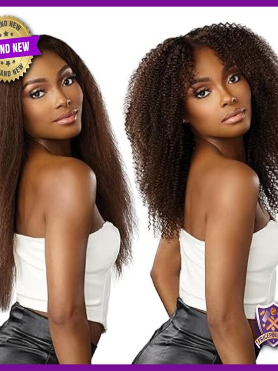 Human Hair Weave Bundles Wet Wavy Kinky Curly 18 20 22 Inch main image 5